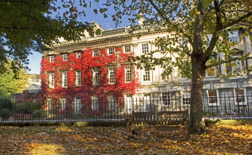 Queen Square in Bath